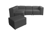 FUNTANA Zestaw Ogrodowy 1+B1+1+1B+ P-Pufa