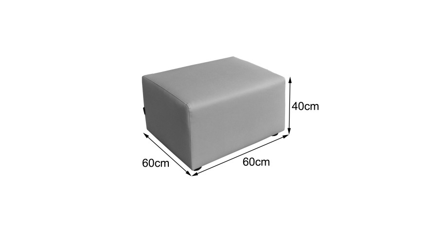 FUNTANA Element Ogrodowy P-Pufa