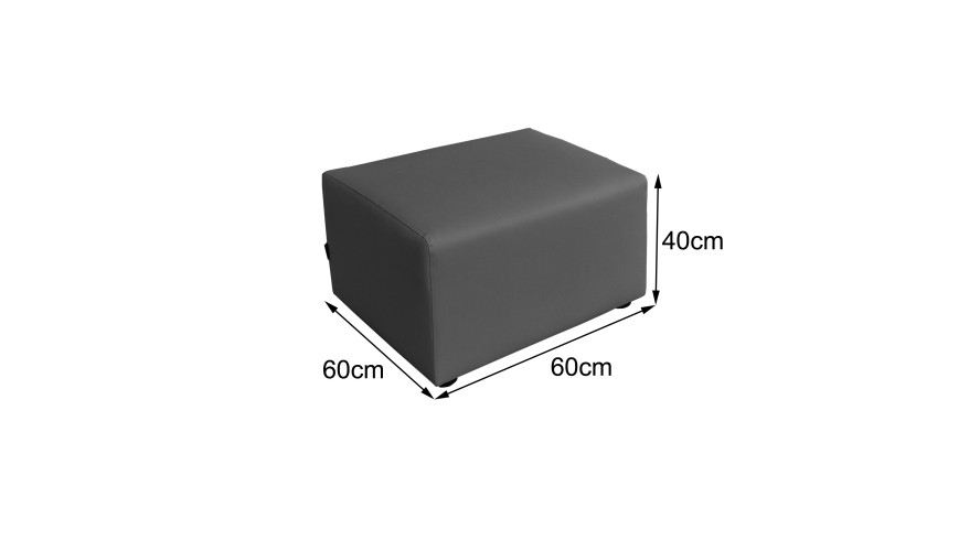 FUNTANA Element Ogrodowy P-Pufa