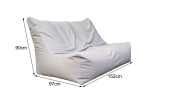 PABLO  Sofa Ogrodowa 2-osobowa