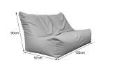 PABLO  Sofa Ogrodowa 2-osobowa
