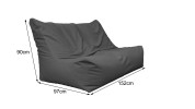 PABLO  Sofa Ogrodowa 2-osobowa