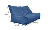 PABLO  Sofa Ogrodowa 2-osobowa