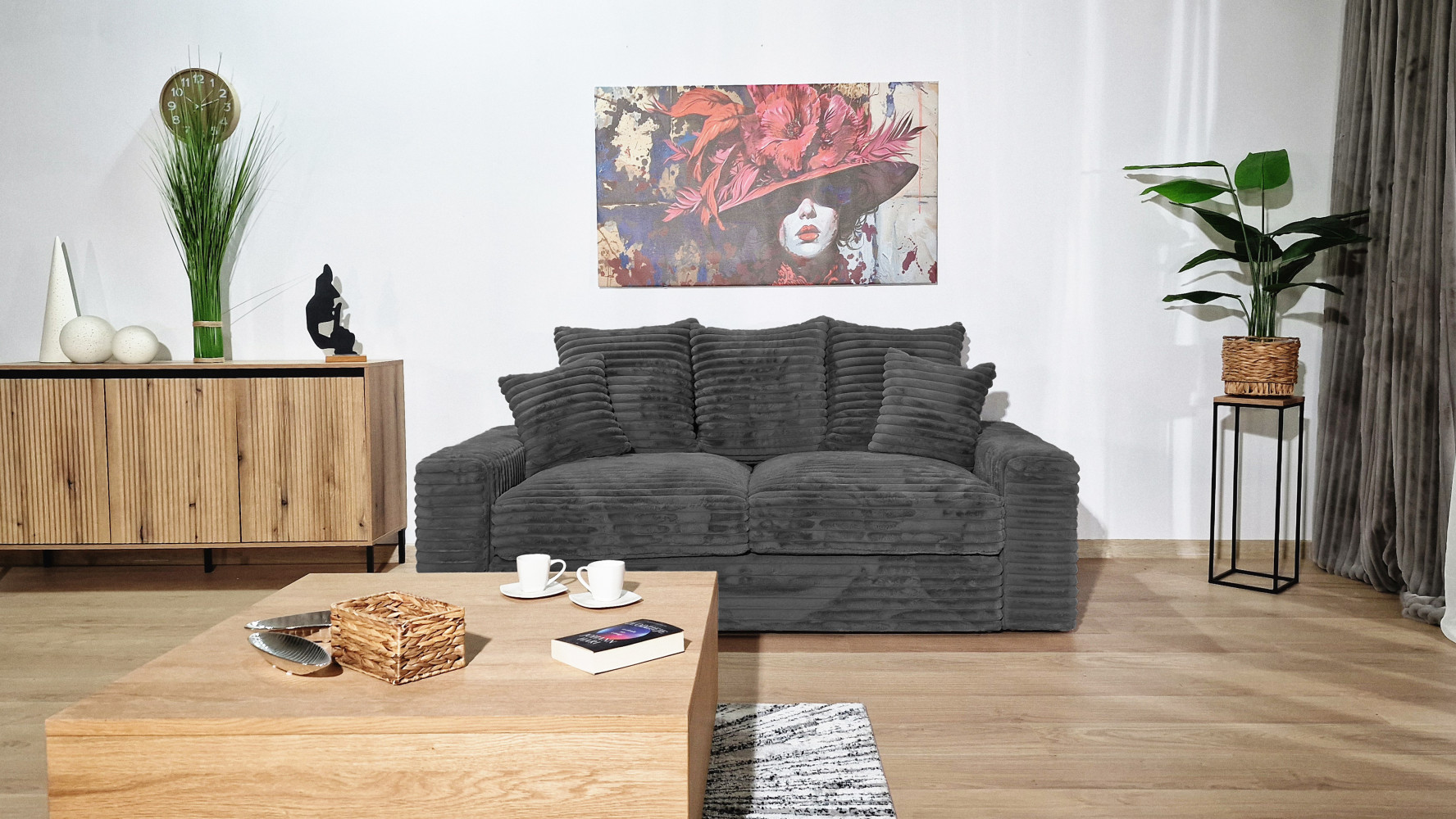 MAKEMO SOFA 2 osobowa 160ER
