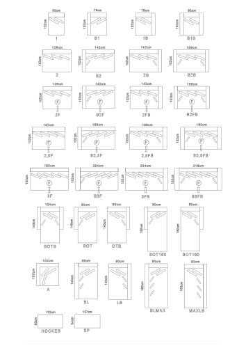 THEO Sofa B3FB